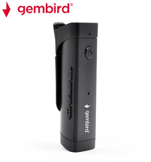 Gembird Bluetooth Δέκτης Audio Stereo Receiver - Μαύρο BTR-05