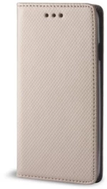 Μαγνητική Θήκη Book Style για Xiaomi Redmi 9C / Redmi 10A - Χρυσό