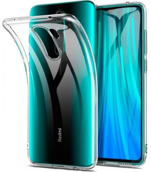 Θήκη TPU Σιλικόνης 1mm για Xiaomi Redmi 9 - Διάφανη
