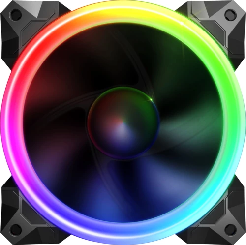 Armaggeddon Rgb Ανεμιστήρας Υπολογιστή Infineon Loop 12cm