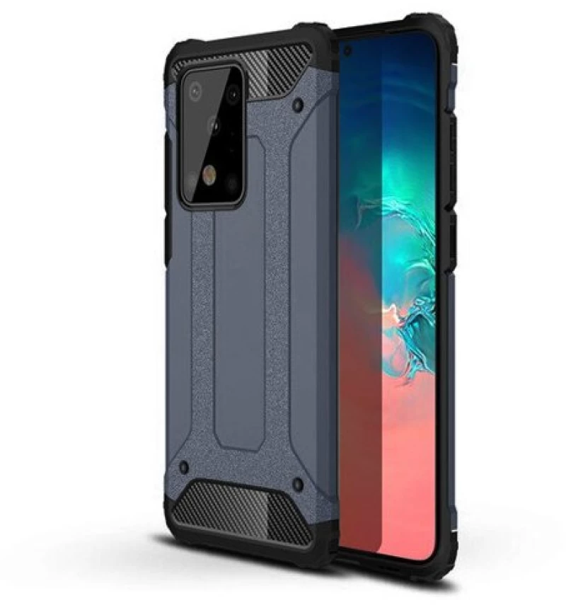 Θήκη Hybrid Armor για Samsung Galaxy S20 Plus - Μπλε