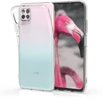 Θήκη TPU Σιλικόνης 1mm για Huawei P40 Lite - Διάφανη