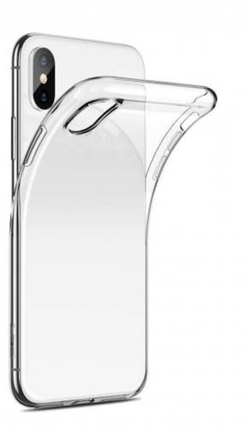 Θήκη TPU Σιλικόνης 1mm για iPhone XS Max - Διάφανη