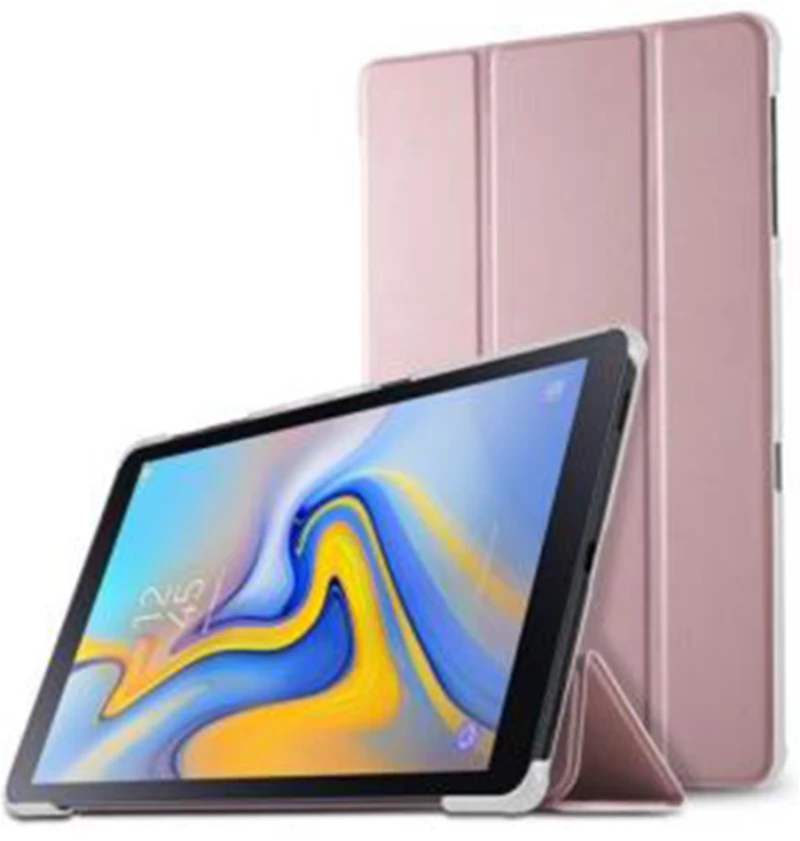 Θήκη Table Trifold για Mediapad T5 10 Ιντσών - Rose Gold