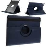Περιστρεφόμενη Θήκη Tablet Book Style για iPad 10.2 2019 / 2020 / 2021 - Σκούρο Μπλε