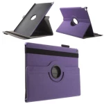 Περιστρεφόμενη Θήκη Tablet Book Style για iPad Pro 11 ιντσών 2018 - Μωβ