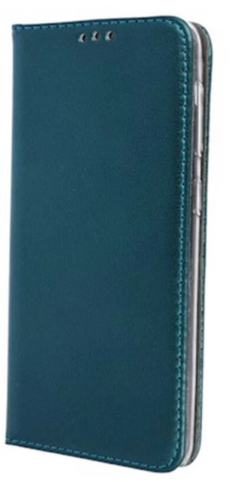 Μαγνητική Θήκη Δερματίνης Book Style για iPhone 11 Pro - Σκούρο Πράσινο