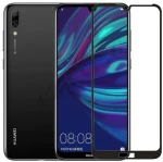 Tempered Glass FULL GLUE για Huawei Y6 2019- Μαύρο