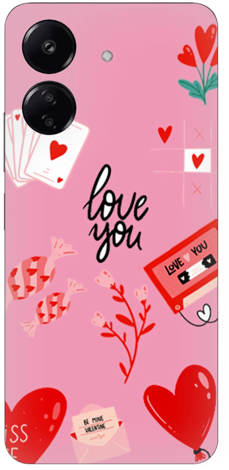 Love Items Θήκη για Xiaomi Redmi 13C 4G
