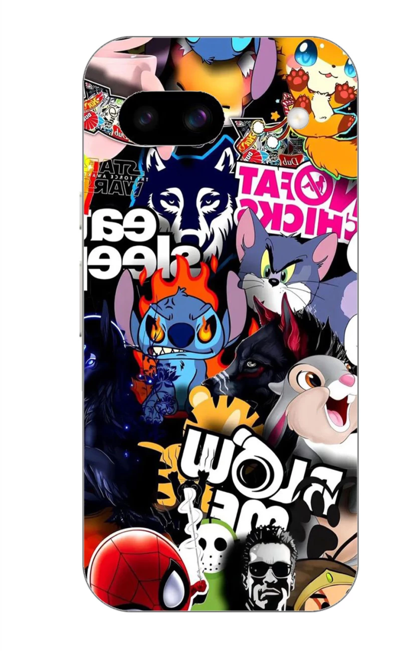 Comic Heros Case θήκη για Google Pixel 8A 5G