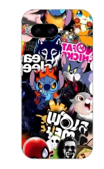 Comic Heros Case θήκη για Google Pixel 8A 5G