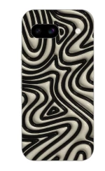 Black Lines Case θήκη για Google Pixel 8A 5G