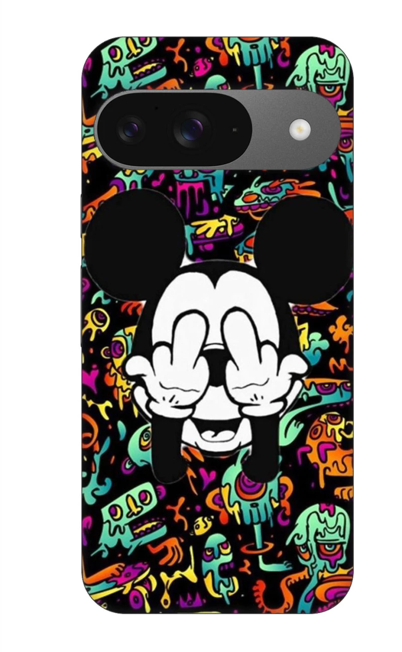 Mouse Middle Finger Case θήκη για Google Pixel 9 5G