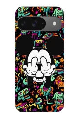 Mouse Middle Finger Case θήκη για Google Pixel 9 5G
