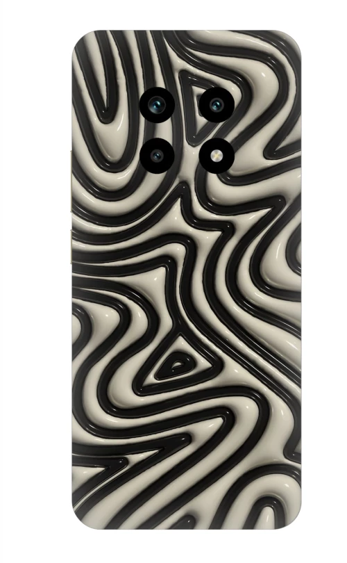 Black Lines Case θήκη για Xiaomi Realme 13 Pro+ Plus 5G