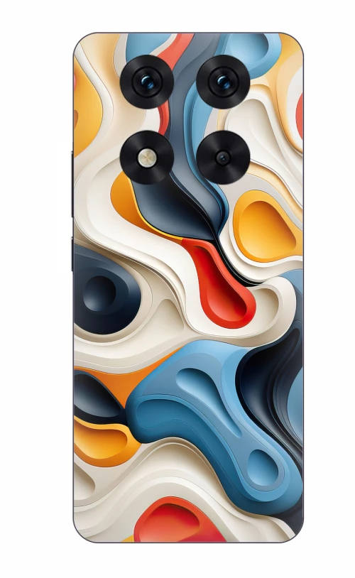 Colorful Pattern Case θήκη για Xiaomi Redmi Note 14 Pro 5G