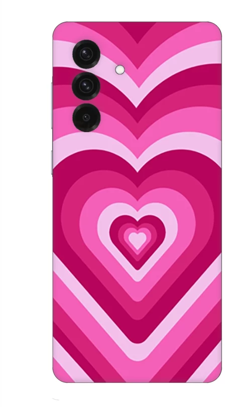 Pink Hearts Case θήκη για Samsung Galaxy A36 5G