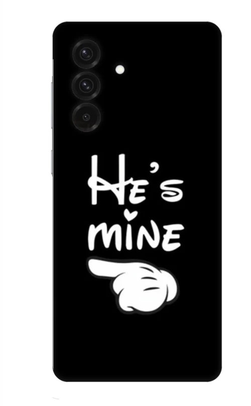 He's Mine Case θήκη για Samsung Galaxy A36 5G
