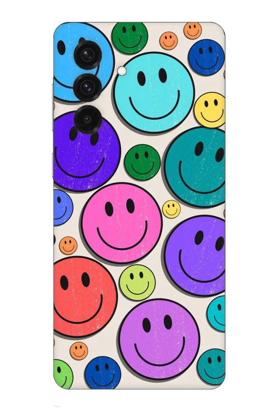 COLORFUL FACES Case θήκη για Samsung Galaxy A36 5G