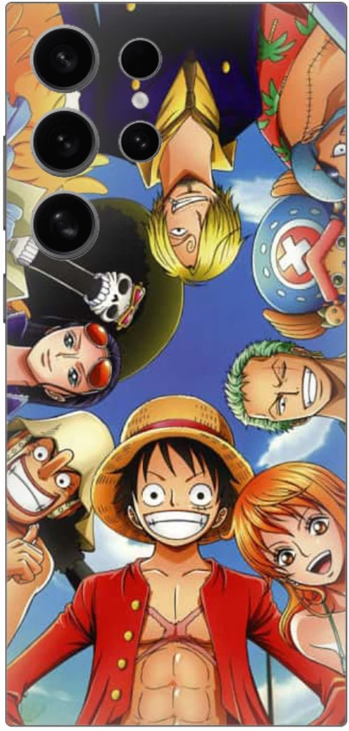 Monkey D. Luffy Case θήκη για Samsung Galaxy S25 Ultra 5G