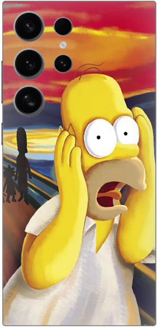 Homer Case θήκη για Samsung Galaxy S25 Ultra 5G