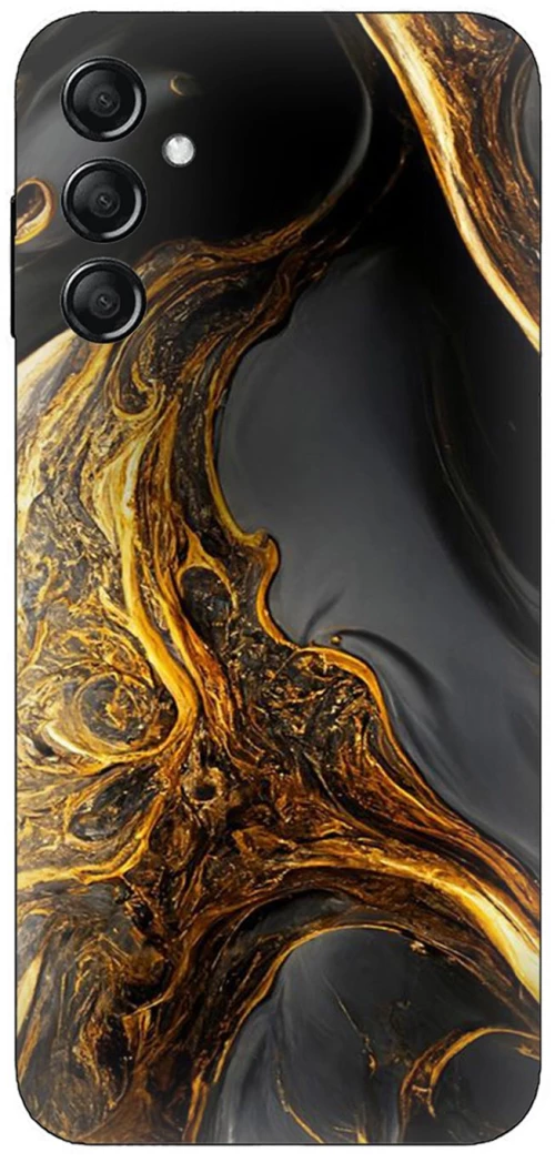 Marble Black-Gold Case θήκη για Samsung Galaxy S25+ Plus 5G