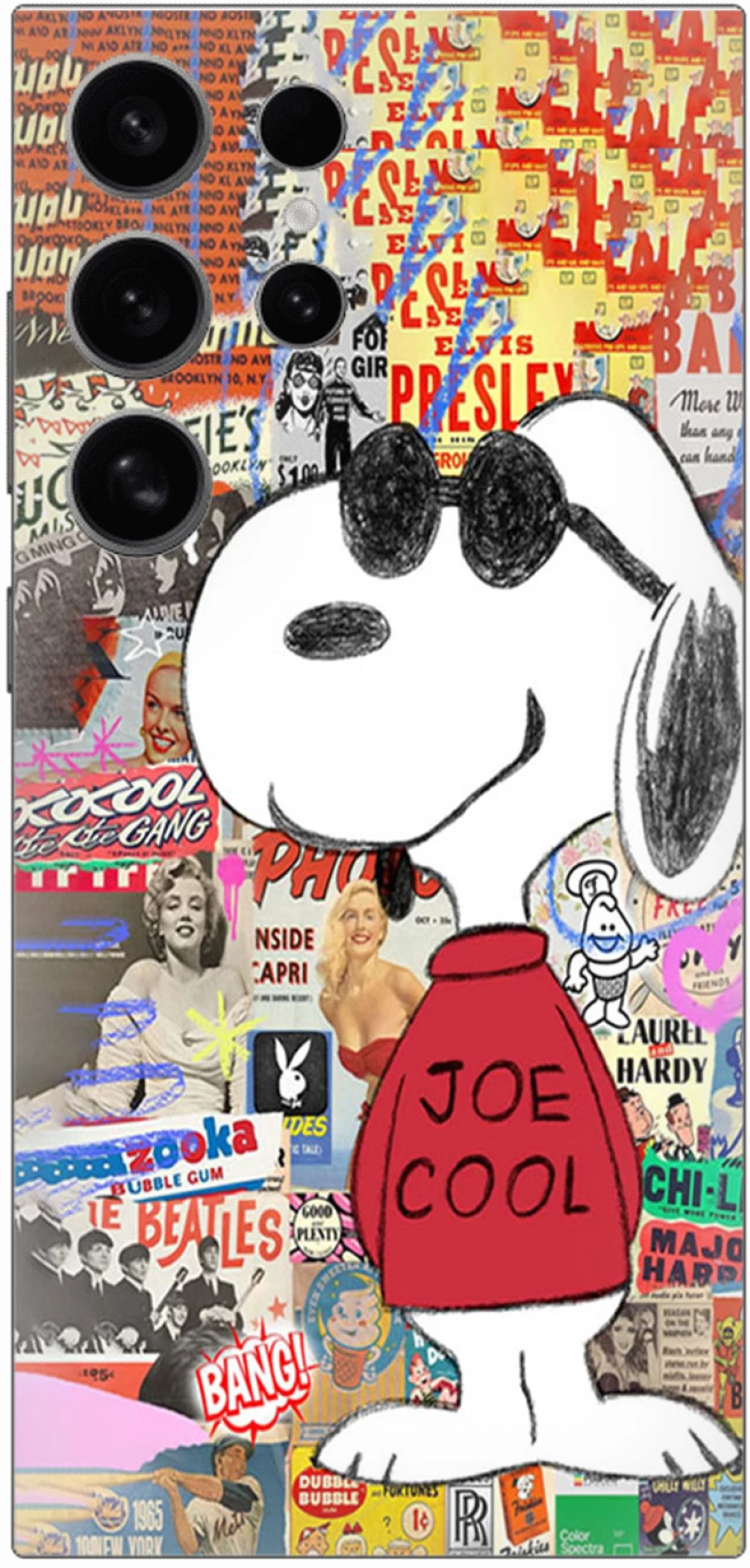 JOE COOL Case θήκη για Samsung Galaxy S24 Ultra 5G