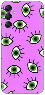 Eyes in Purple Case θήκη για Samsung Galaxy S24 Plus 5G