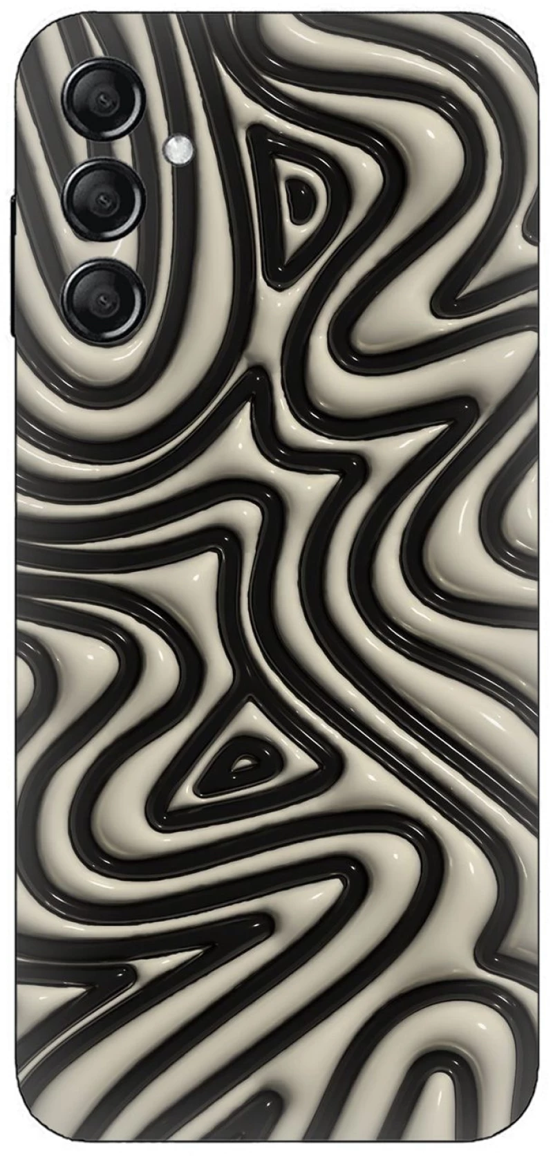 Black Lines Case θήκη για Samsung Galaxy S24 FE 5G