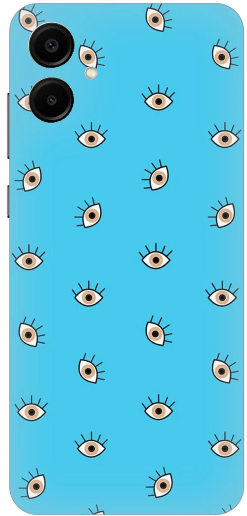 Eyes in Blue Case θήκη για Samsung Galaxy A06 4G