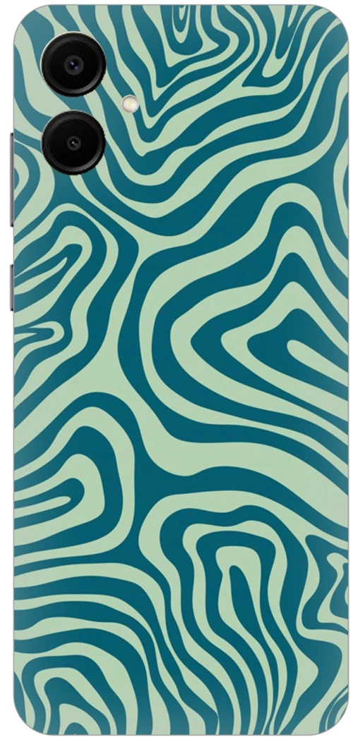 Green Lines Case θήκη για Samsung Galaxy A06 4G