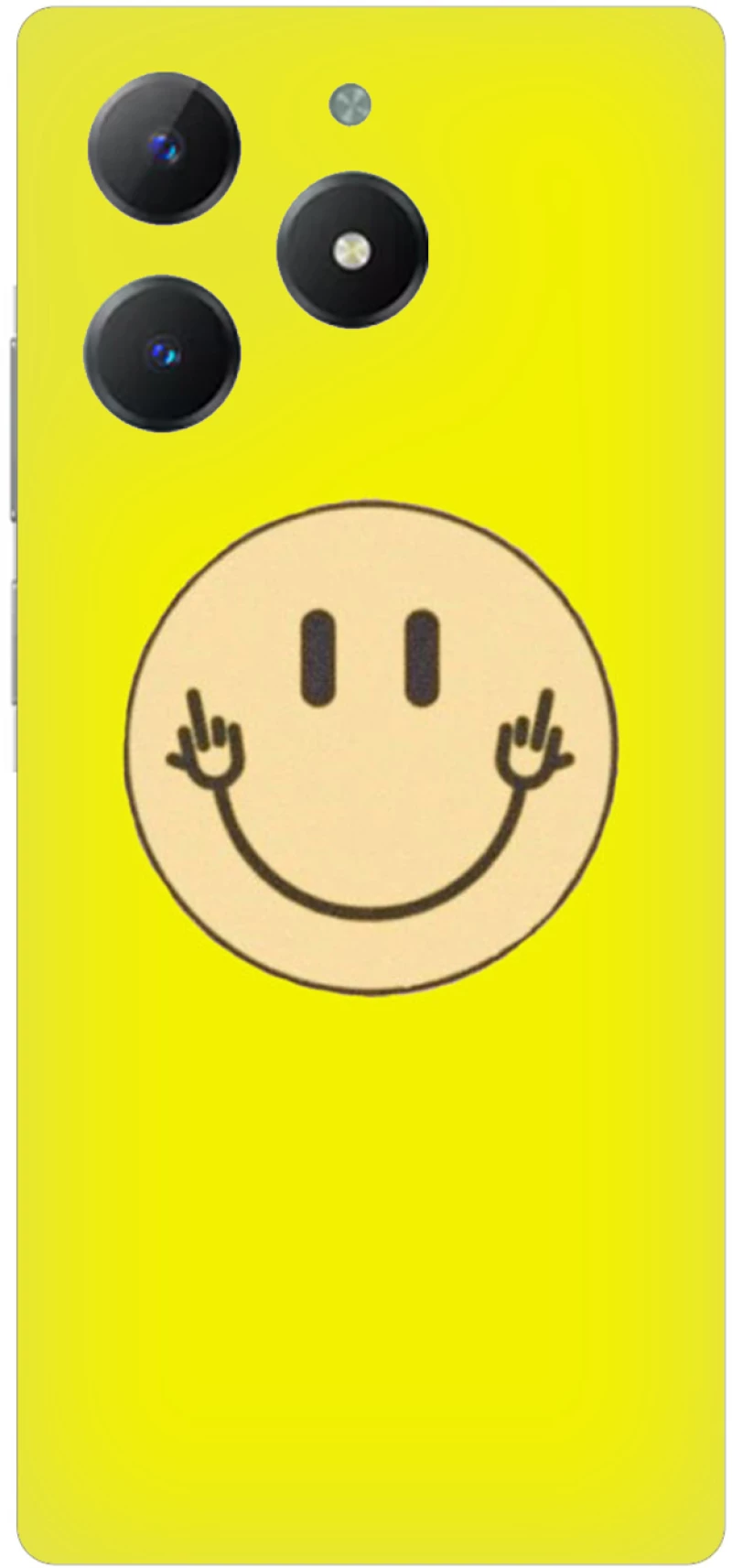Smile Face Silicone Case θήκη για Realme C63 4G