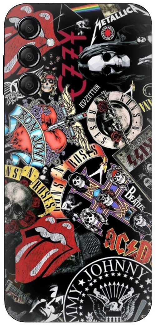 Rock Bands Case θήκη για Samsung Galaxy A16 5G