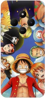 Monkey D. Luffy θήκη για Xiaomi Redmi 14C 4G