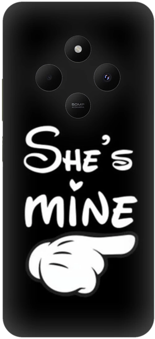 She's Mine θήκη για Xiaomi Redmi 14C 4G