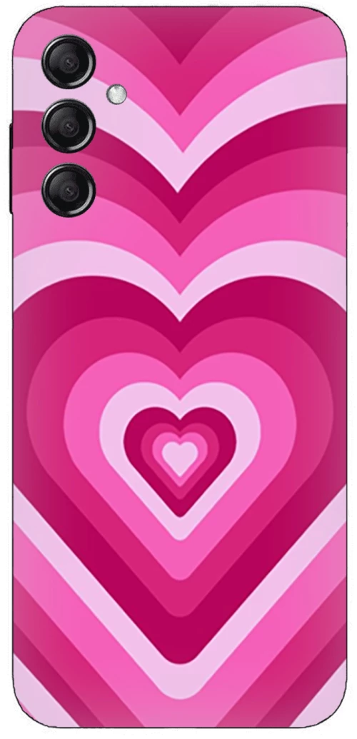 Pink Hearts Θήκη για Samsung Galaxy A35 5G