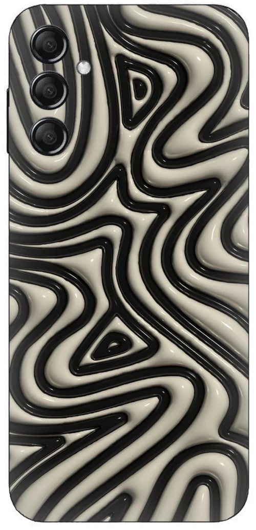 Black Lines Θήκη για Samsung Galaxy A25 5G