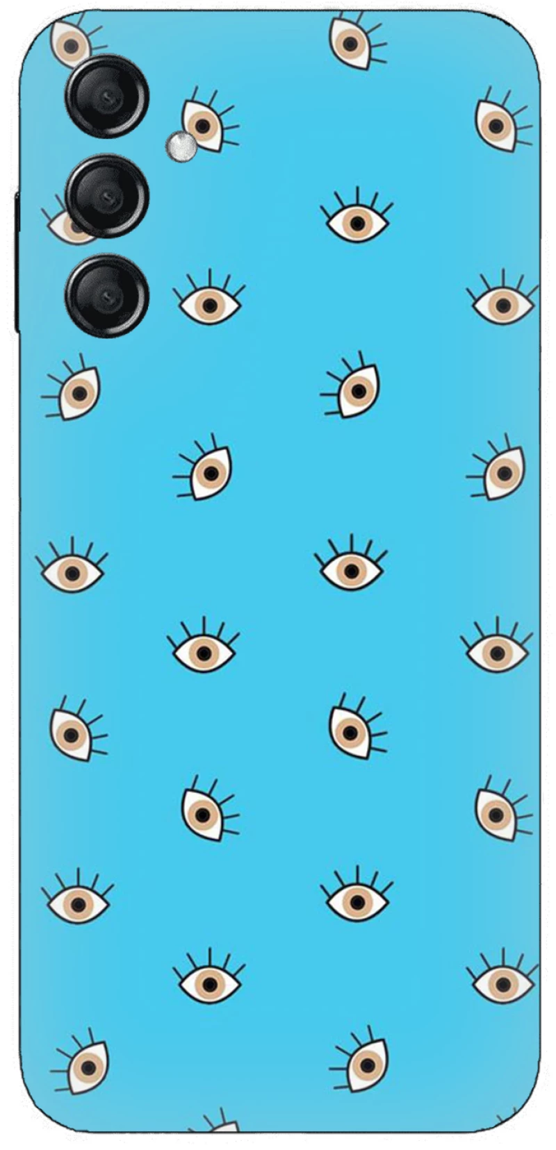 Eyes in Blue Θήκη για Samsung Galaxy A25 5G