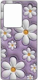 Flowers in Purple Θήκη για Xiaomi Redmi Note 13 Pro 4G/Poco M6 Pro 4G