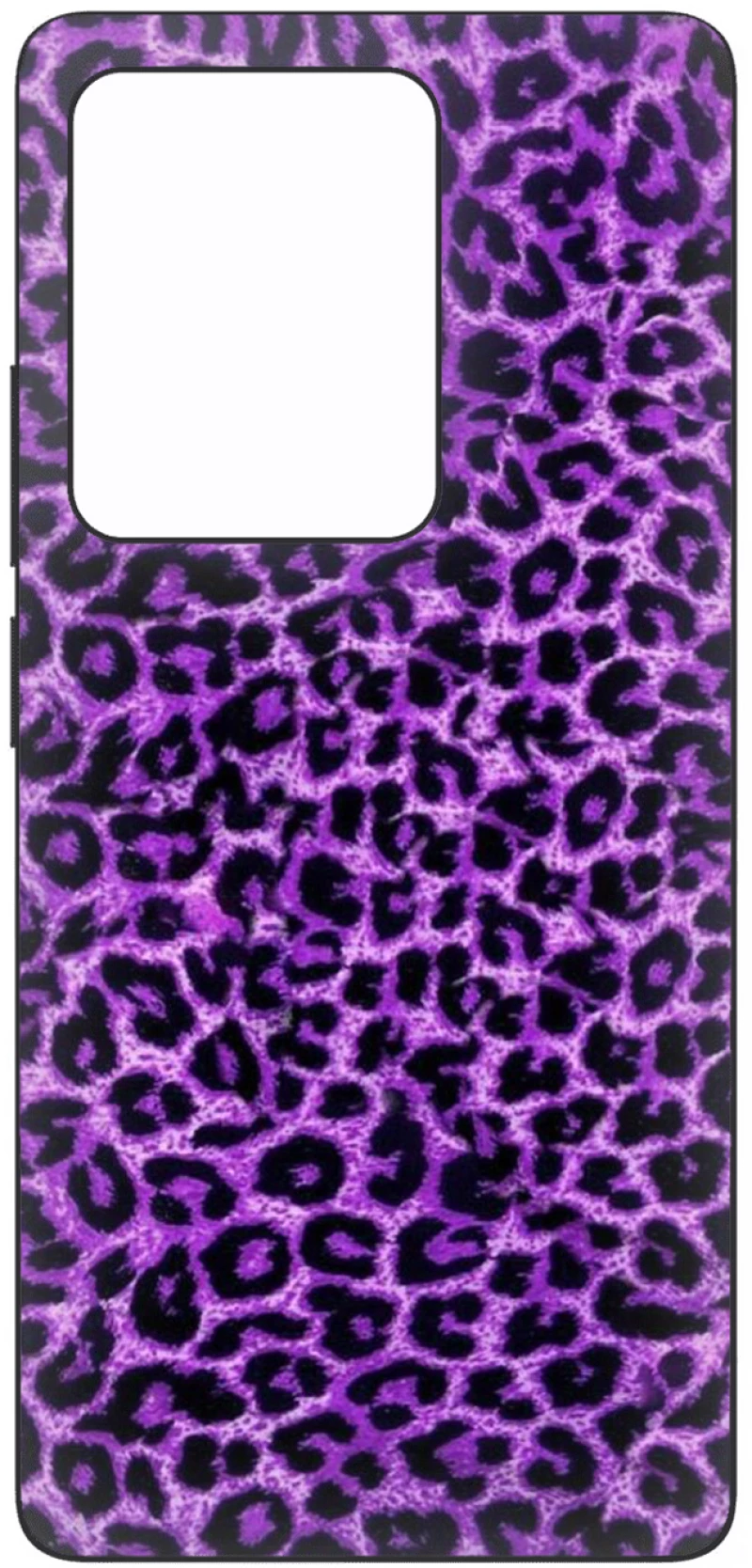 Animal Print Leopard Purple Θήκη για Xiaomi Redmi Note 13 Pro 4G/Poco M6 Pro 4G