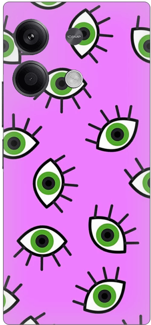 Eyes in Purple Θήκη για Xiaomi Redmi Note 13 Pro 5G