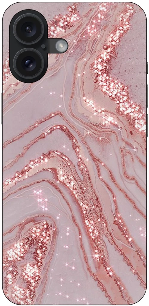 Marble Pink Θήκη για iPhone 16