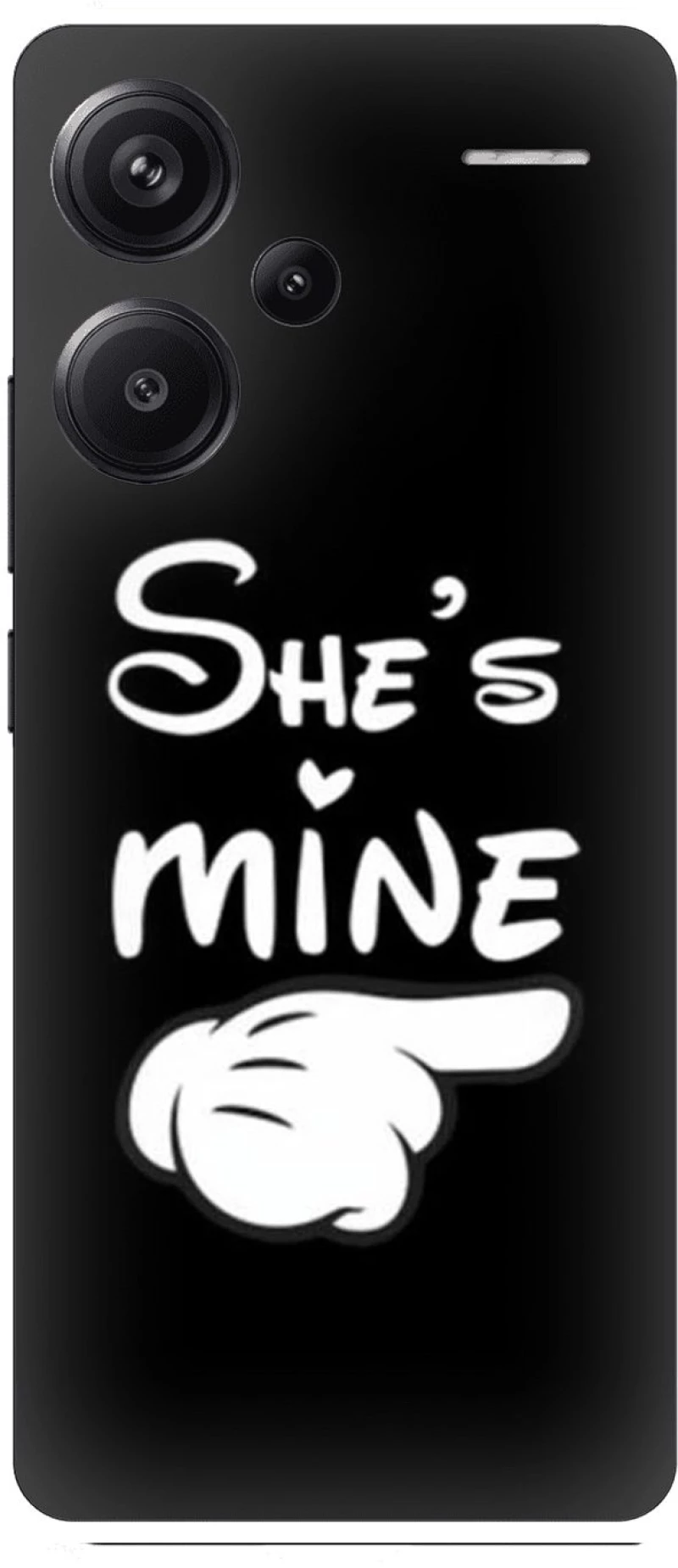 She's Mine Θήκη για Xiaomi Redmi Note 13 Pro Plus 5G