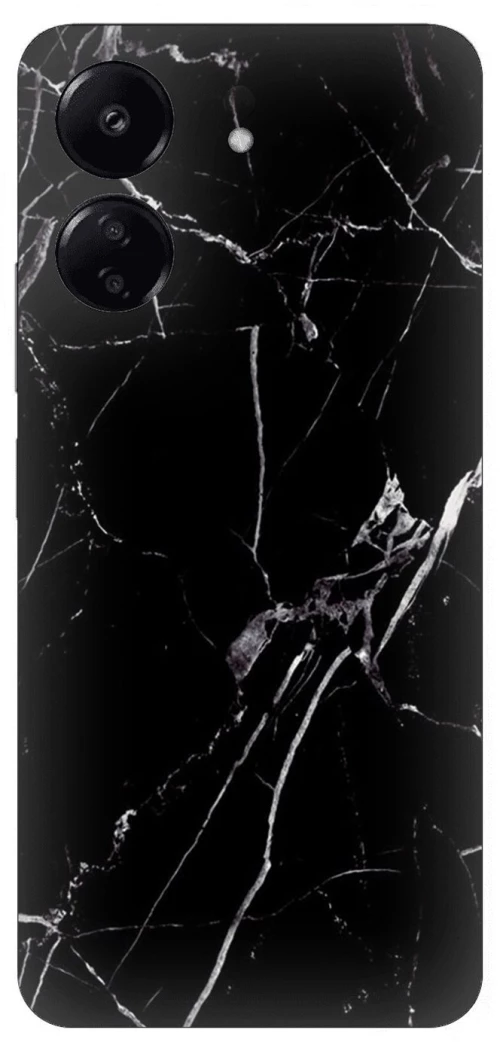 Marble Black Θήκη για Xiaomi Redmi 13C 4G