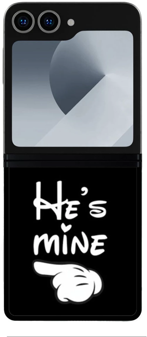 He's Mine Θήκη για Samsung Galaxy Z Flip 6