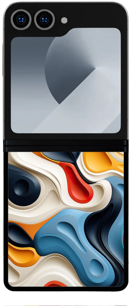 Colorful Pattern Θήκη για Samsung Galaxy Z Flip 6