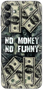 No Money No Funny Silicone Case θήκη για Samsung Galaxy M34 5G