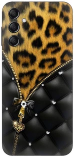 Animal Print Lady Cheetah Silicone Case θήκη για Samsung Galaxy M34 5G