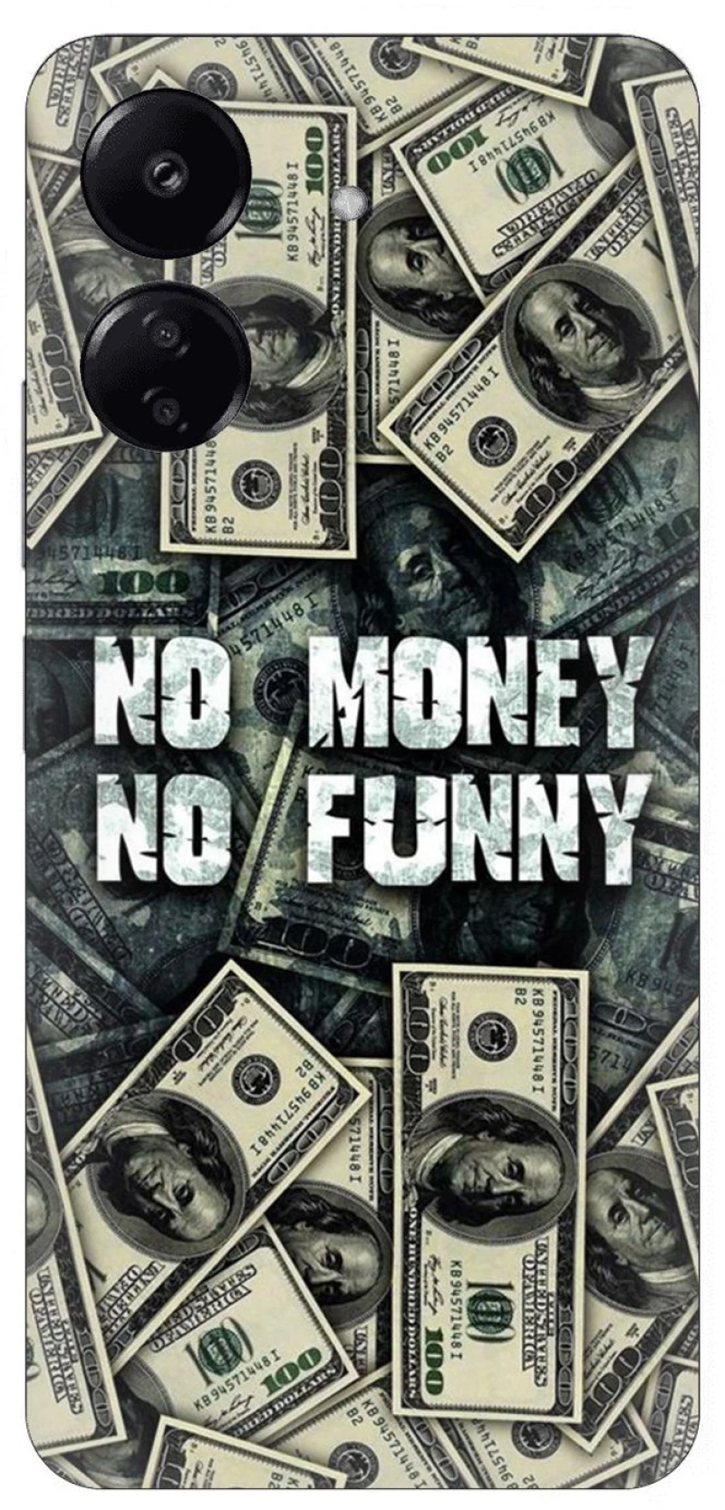 No Money No Funny Θήκη για Xiaomi Redmi 13C 4G