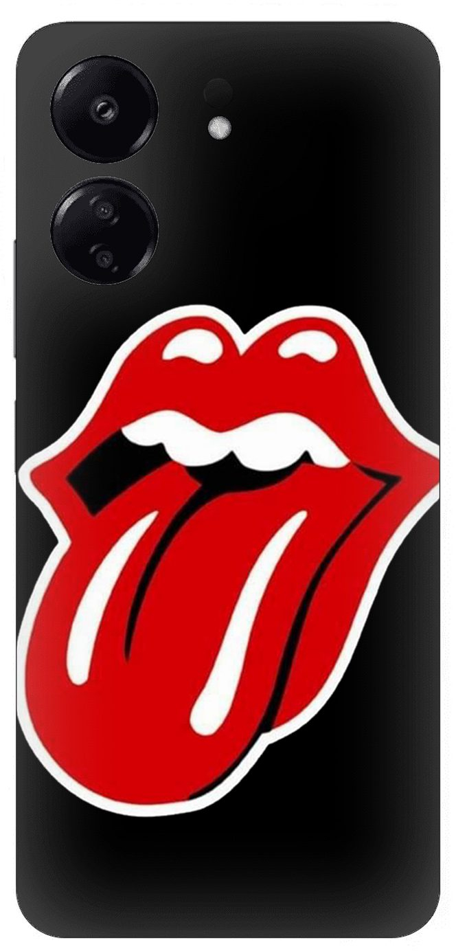 Red Tongue Silicone Case θήκη για Xiaomi Redmi 13C 4G